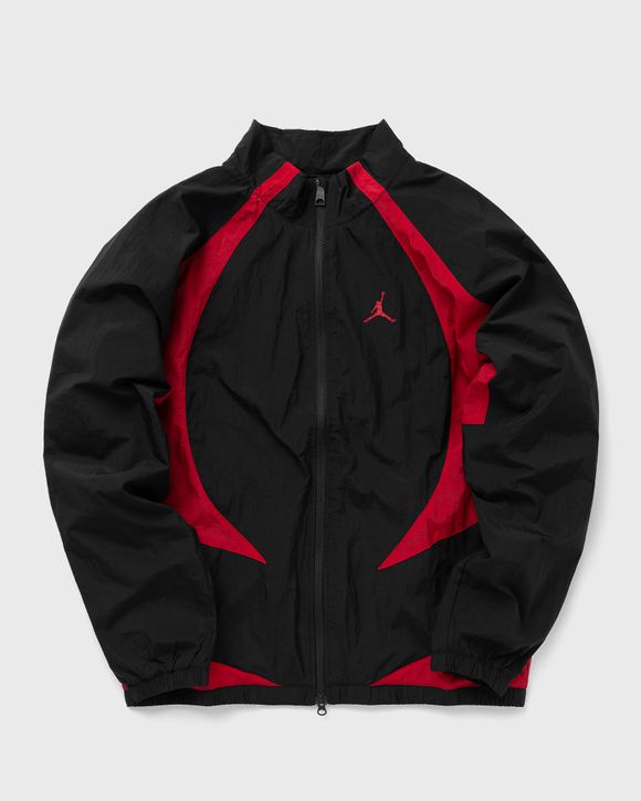 Jordan Jordan Sport Jam Men's Warm Up Jacket Black/Red - BLACK/GYM RED/GYM  RED