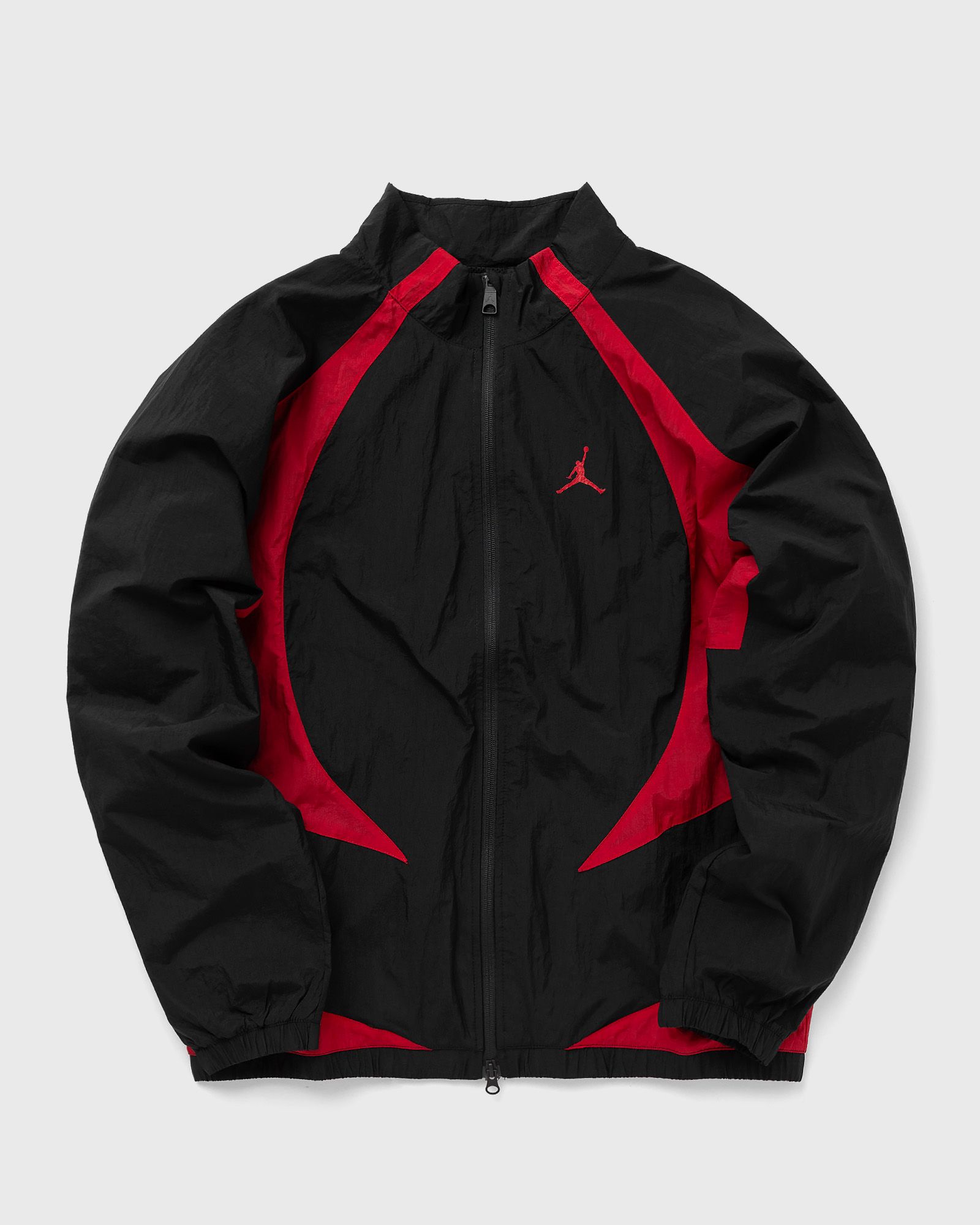 Jordan - sport jam men's warm up jacket men track jackets black|red in größe:xl