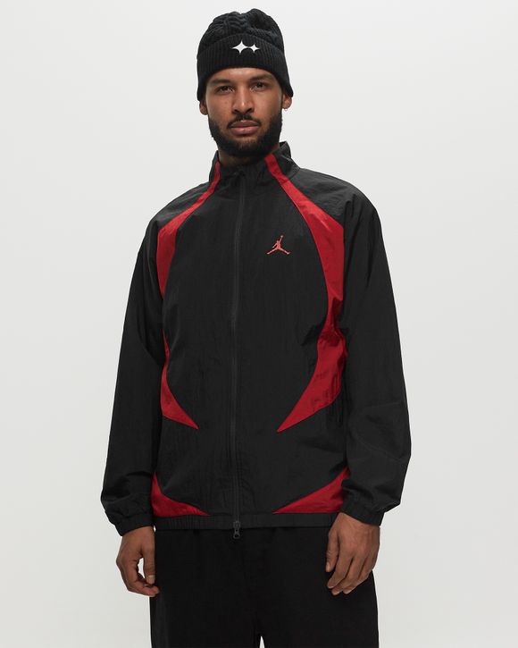 Red black hot sale jordan jacket