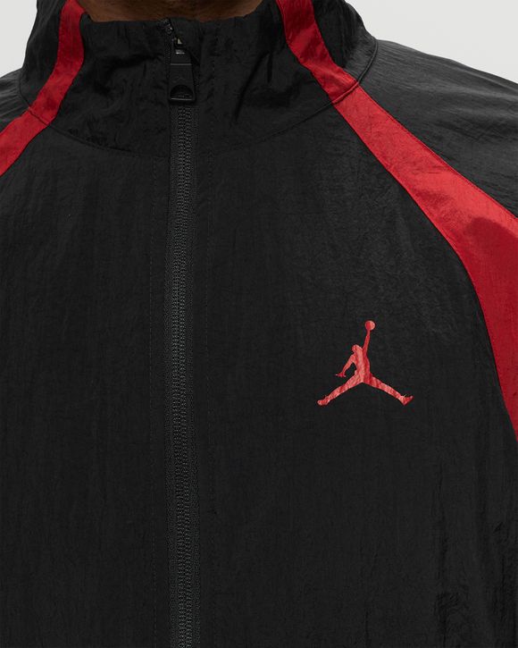 Jordan hotsell red windbreaker