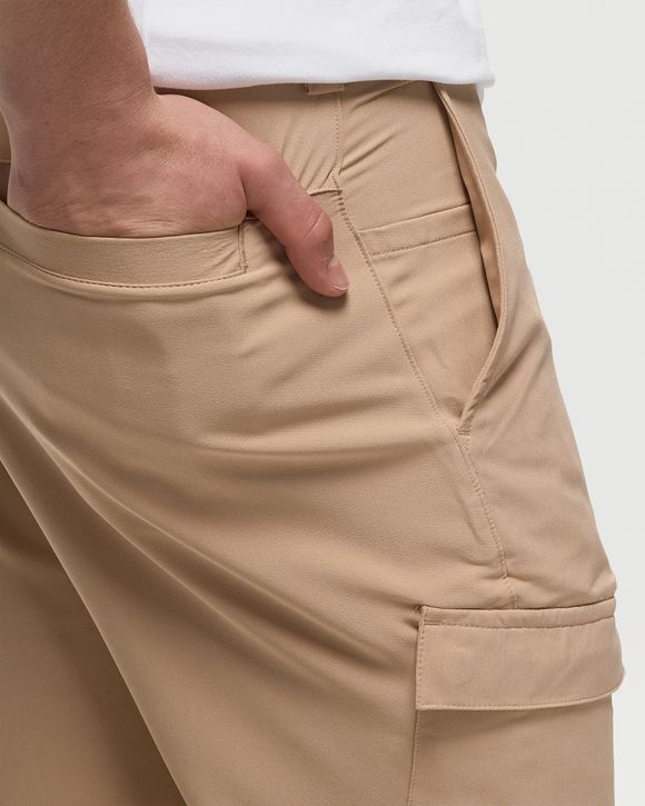 Jordan Golf Pants Brown - HEMP/BLACK