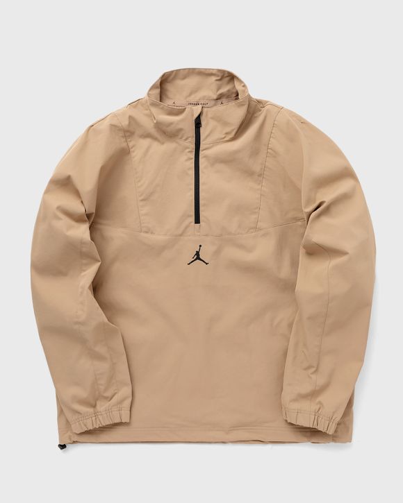 Jordan Sport Golf Jacket Beige - HEMP/HEMP/BLACK