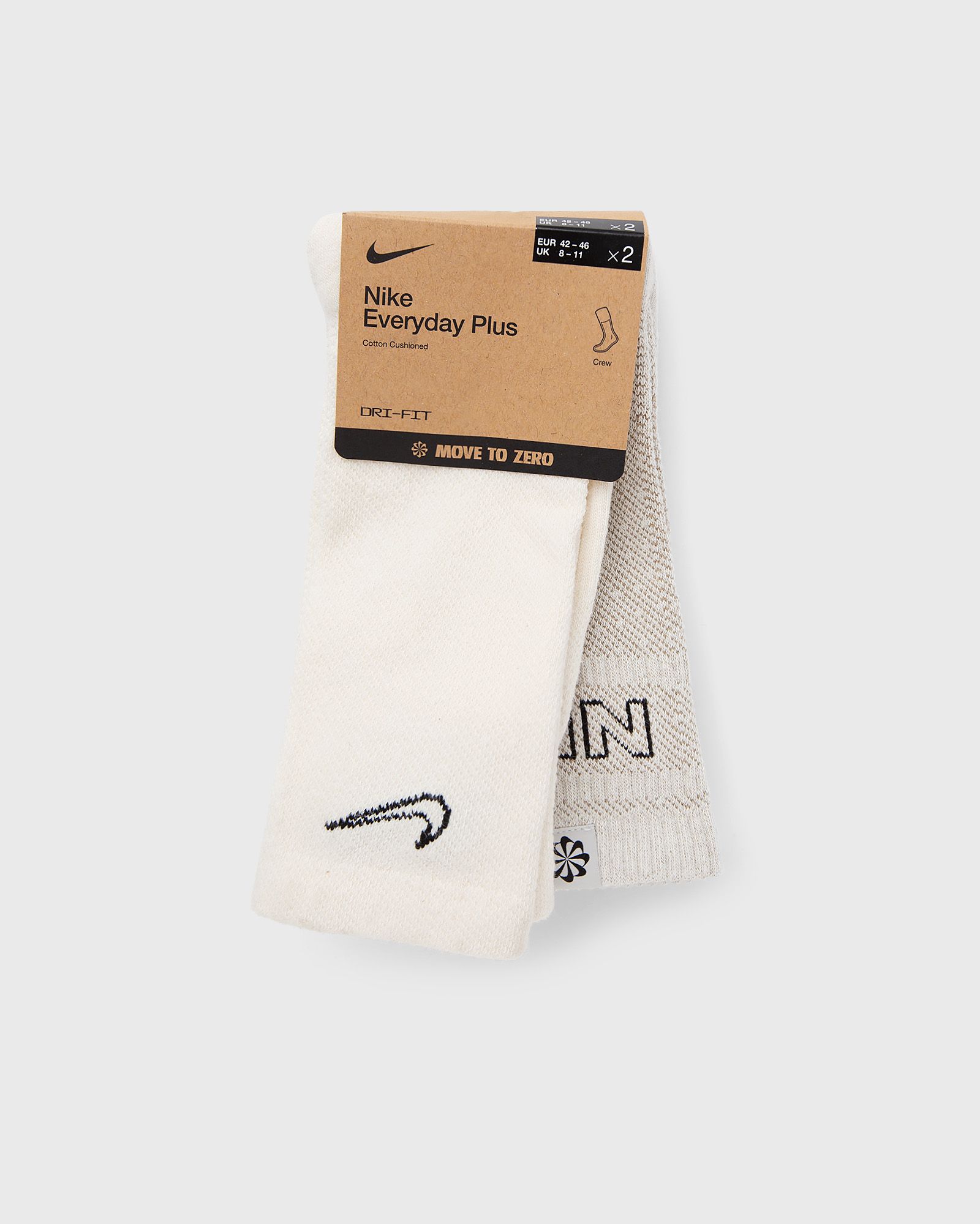 Everyday Plus Cushioned Crew Socks (2 Pairs)