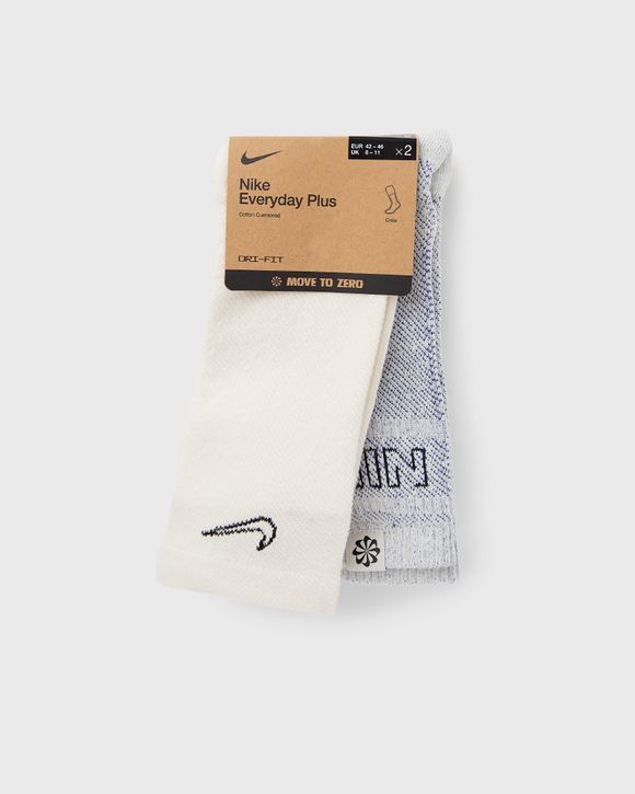 Everyday Plus Cushioned Crew Socks (2 Pairs)
