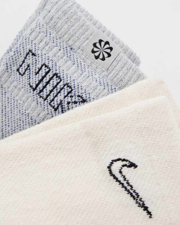 Everyday Plus Cushioned Crew Socks (2 Pairs)