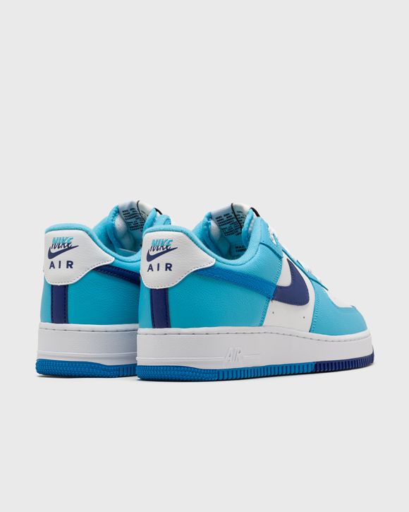 Men's shoes Nike Air Force 1 '07 Lv8 White/ Lt Photo Blue-Deep Royal Blue