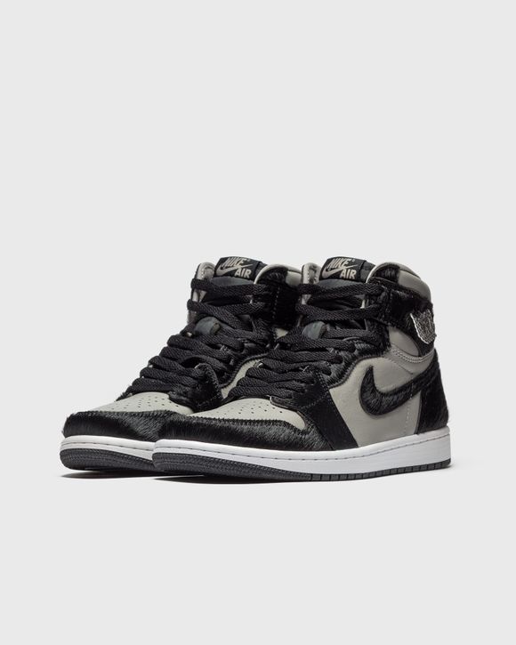 Jordan WMNS AIR JORDAN 1 RETRO HI OG Twist 2.0 Grey MEDIUM GREY BLACK WHITE