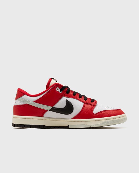 Nike NIKE DUNK LOW RETRO PRM 'Chicago Split' Red/White | BSTN Store