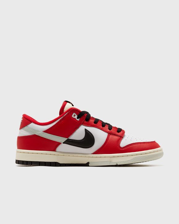 Nike NIKE DUNK LOW RETRO PRM 'Chicago Split' Red/White - UNIVERSITY  RED/BLACK-LIGHT SILVER-W