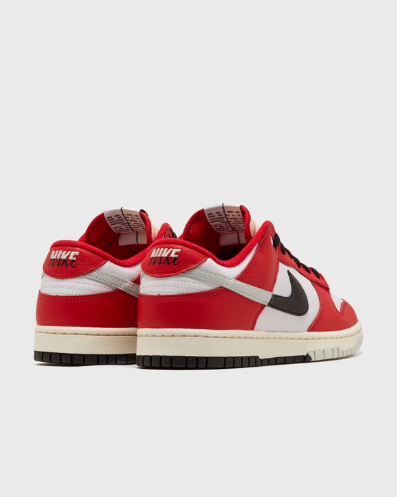 Nike NIKE DUNK LOW RETRO PRM 'Chicago Split' Red/White | BSTN Store