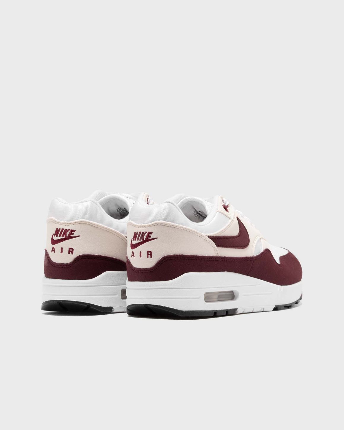 Nike air max 1 womens leather best sale