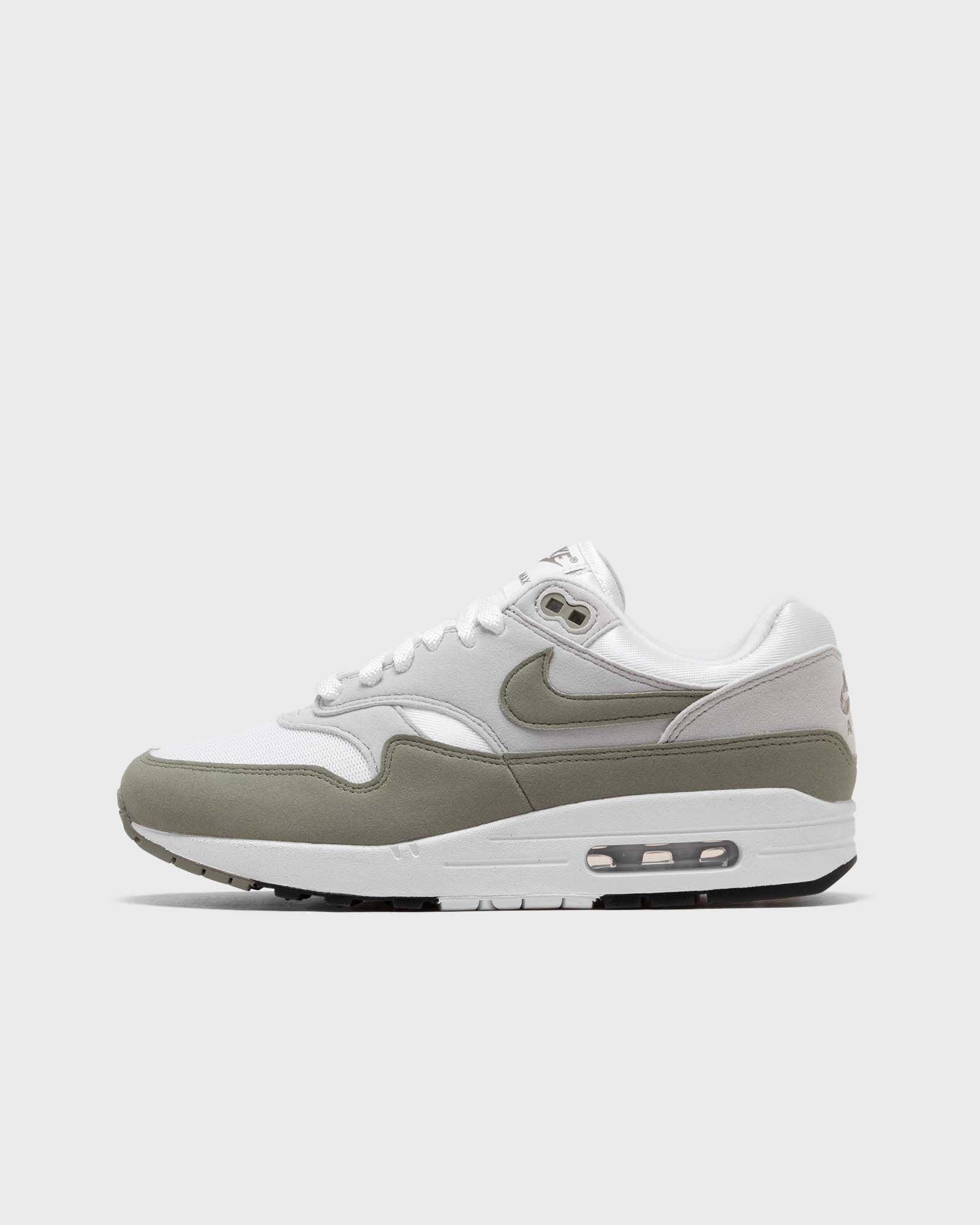 Nike WMNS AIR MAX 1 men Lowtop grey|white in Größe:36,5