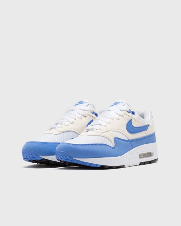 Nike air max 1 white photo blue hotsell