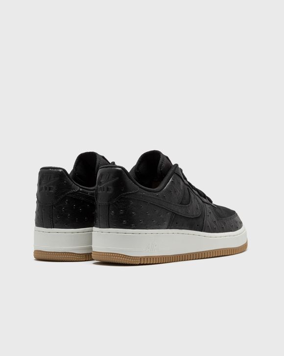 Nike WMNS AIR FORCE 1 07 LX Black BLACK BLACK SAIL GUM LIGHT BROWN