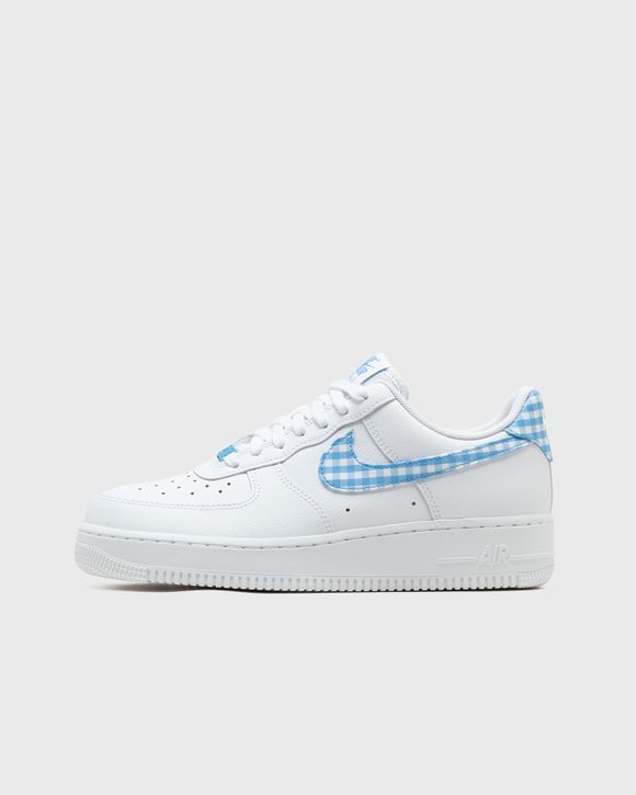 Nike WMNS AIR FORCE 1 '07 ESS TREND White - WHITE/UNIVERSITY BLUE