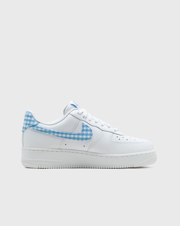 Nike WMNS AIR FORCE 1 '07 ESS TREND White - WHITE/UNIVERSITY BLUE