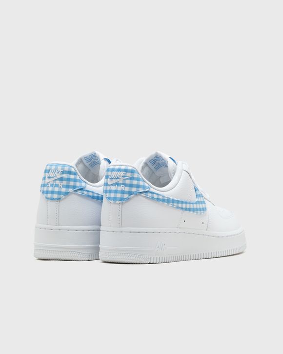 Nike WMNS AIR FORCE 1 '07 ESS TREND White - WHITE/UNIVERSITY BLUE