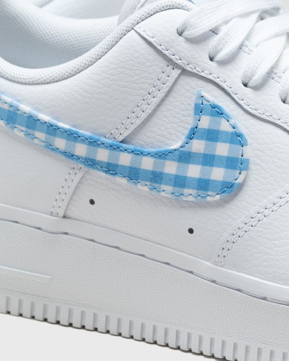 Nike WMNS AIR FORCE 1 '07 ESS TREND White - WHITE/UNIVERSITY BLUE