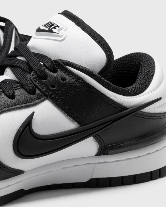 dunk low retro black white