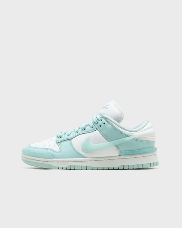 Nike W NIKE DUNK LOW TWIST 'Jade Ice' Blue/White | BSTN Store