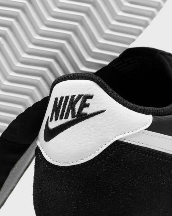 Is THIS the perfect black casual sneaker? Nike Cortez WHITE BLACK