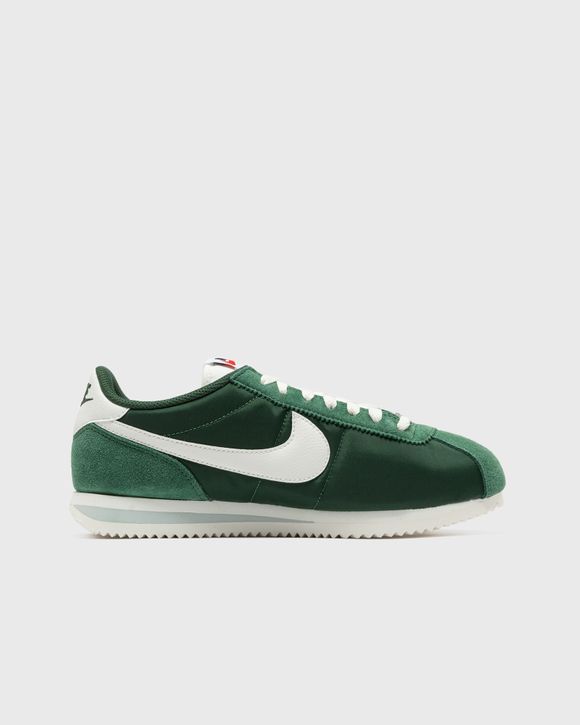 Nike Nike Cortez TXT Women s Shoes Green FIR SAIL SAIL LIGHT SILVER