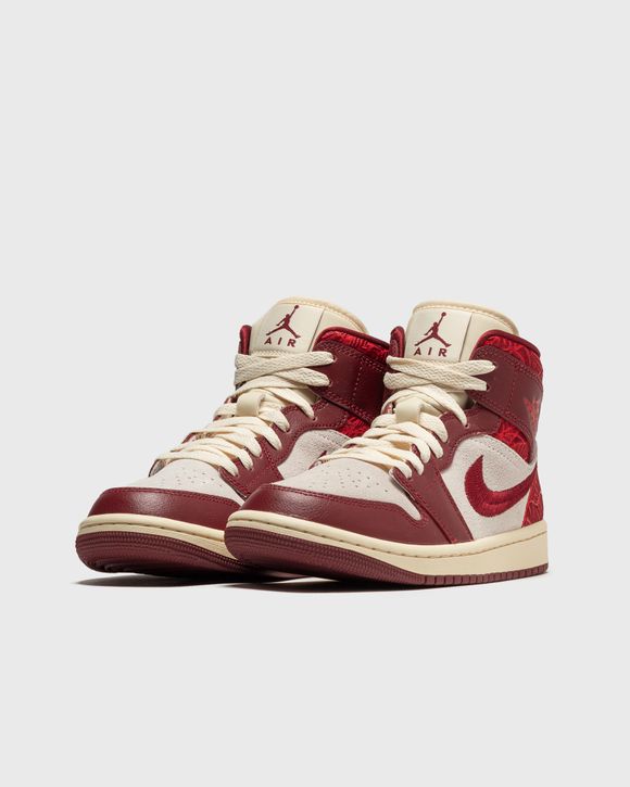 WMNS Air Jordan 1 Mid SE 'Tiki Leaf'