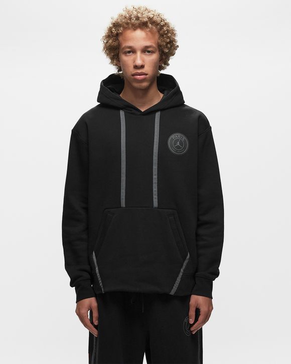 Jordan Paris Saint-Germain Fleece Hoody Black | BSTN Store