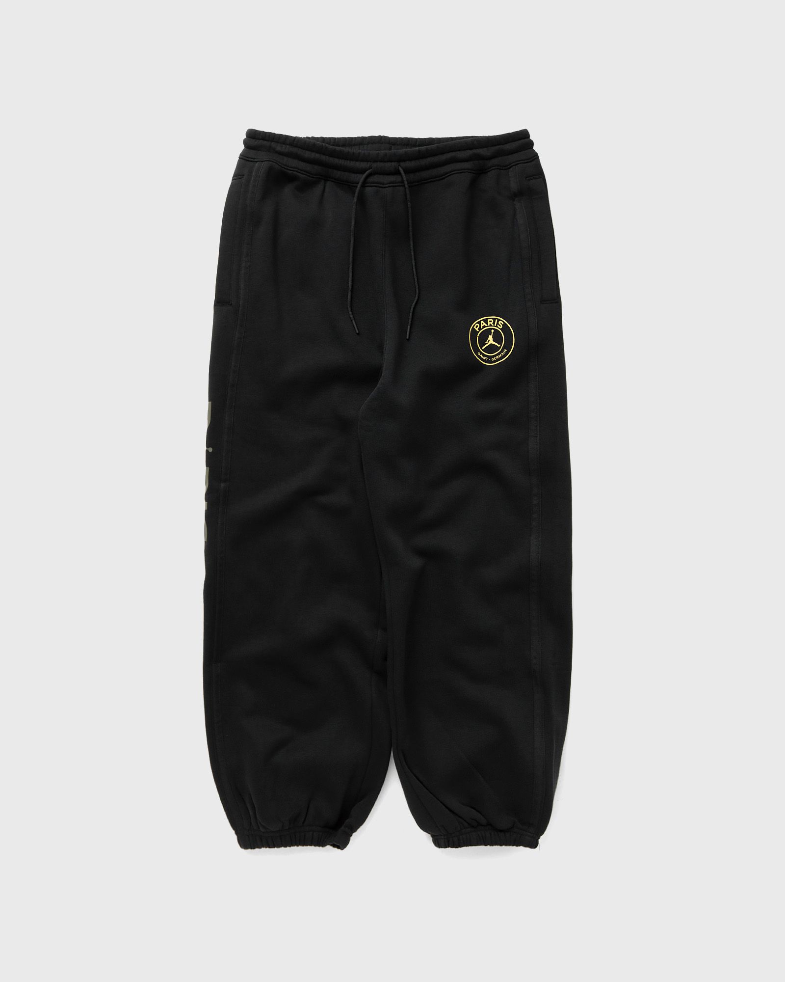 Jordan - paris saint-germain fleece sweatpants men sweatpants black in größe:l