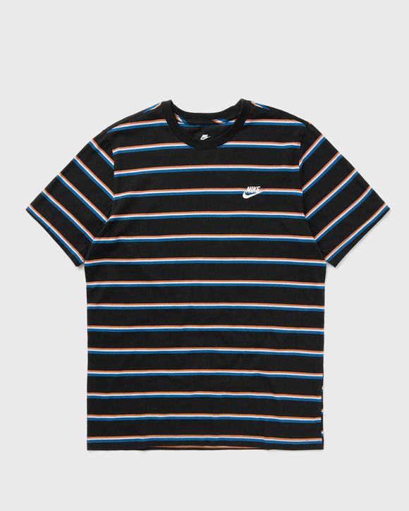 CLUB STRIPE TEE