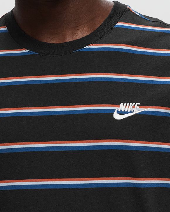 CLUB STRIPE TEE