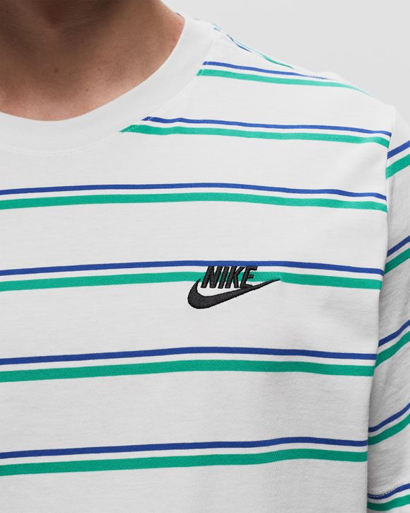 CLUB STRIPE TEE