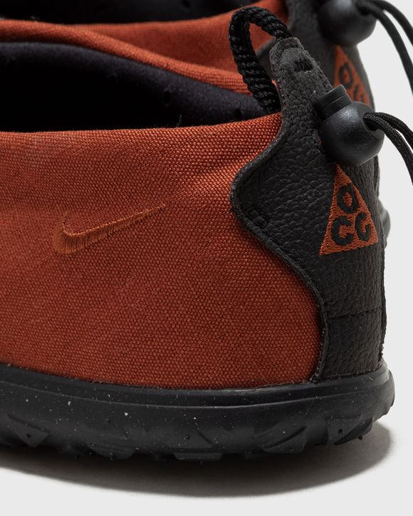 Black - Nike ACG Moc Shoes - Rugged Orange / Black