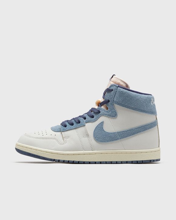 Nike Wmns Air Jordan 1 Mid Sneakers Sky J French Blue / Sail / Ozone Blue  for Men