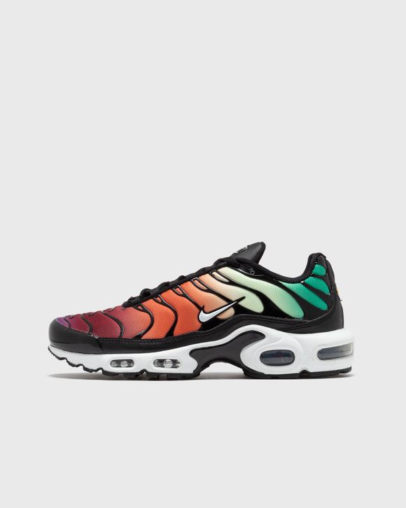 Black orange and outlet green air max plus