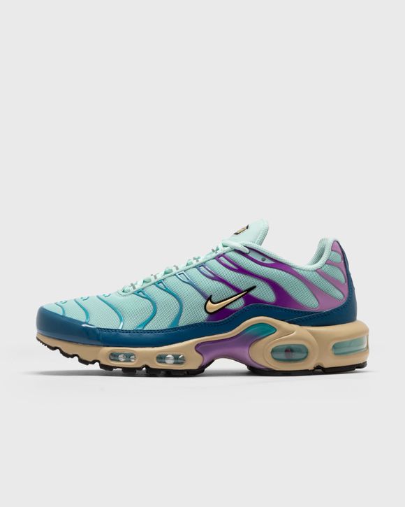 Nike WMNS AIR MAX PLUS Green - JADE ICE/SESAME-INDUSTRIAL BLUE