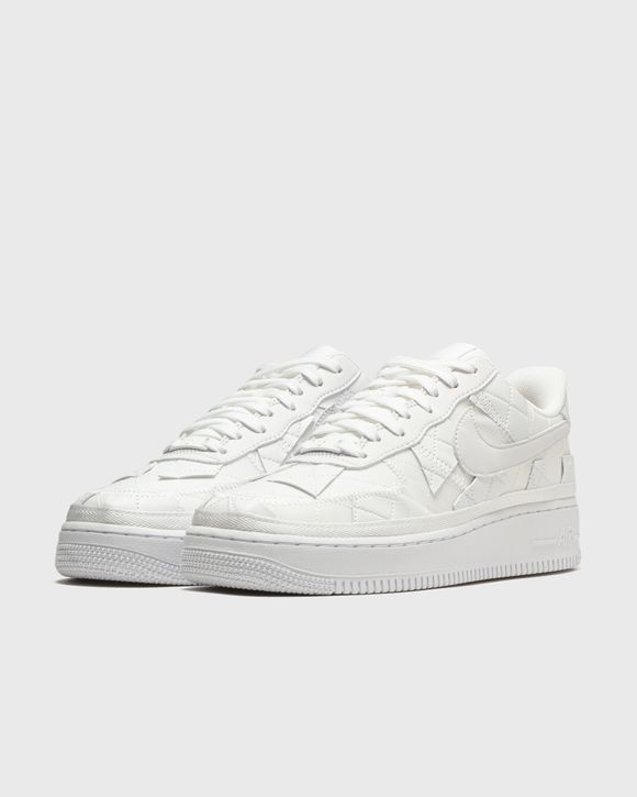 Nike triple white air hot sale force