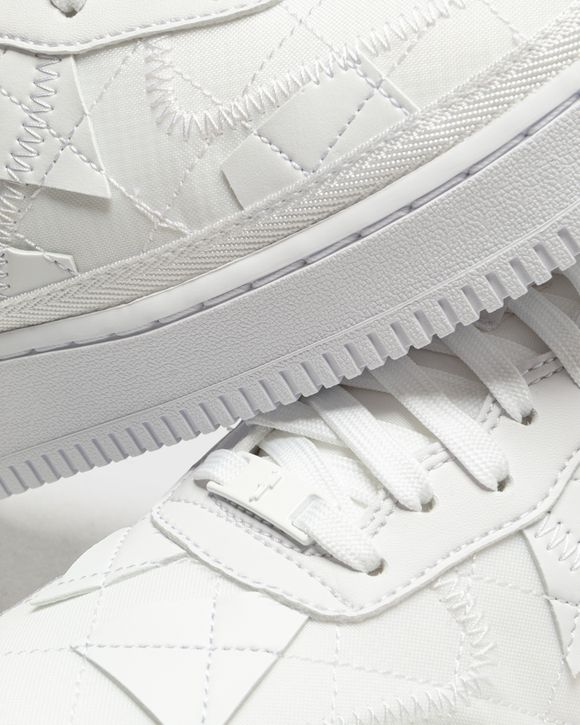 air force 1 triple white low