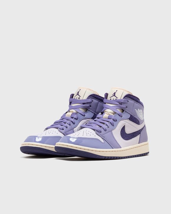 Jordan WMNS AIR JORDAN 1 MID SE 'Sky J Purple' Purple - SKY J LT PURPLE/SKY  J PURPLE