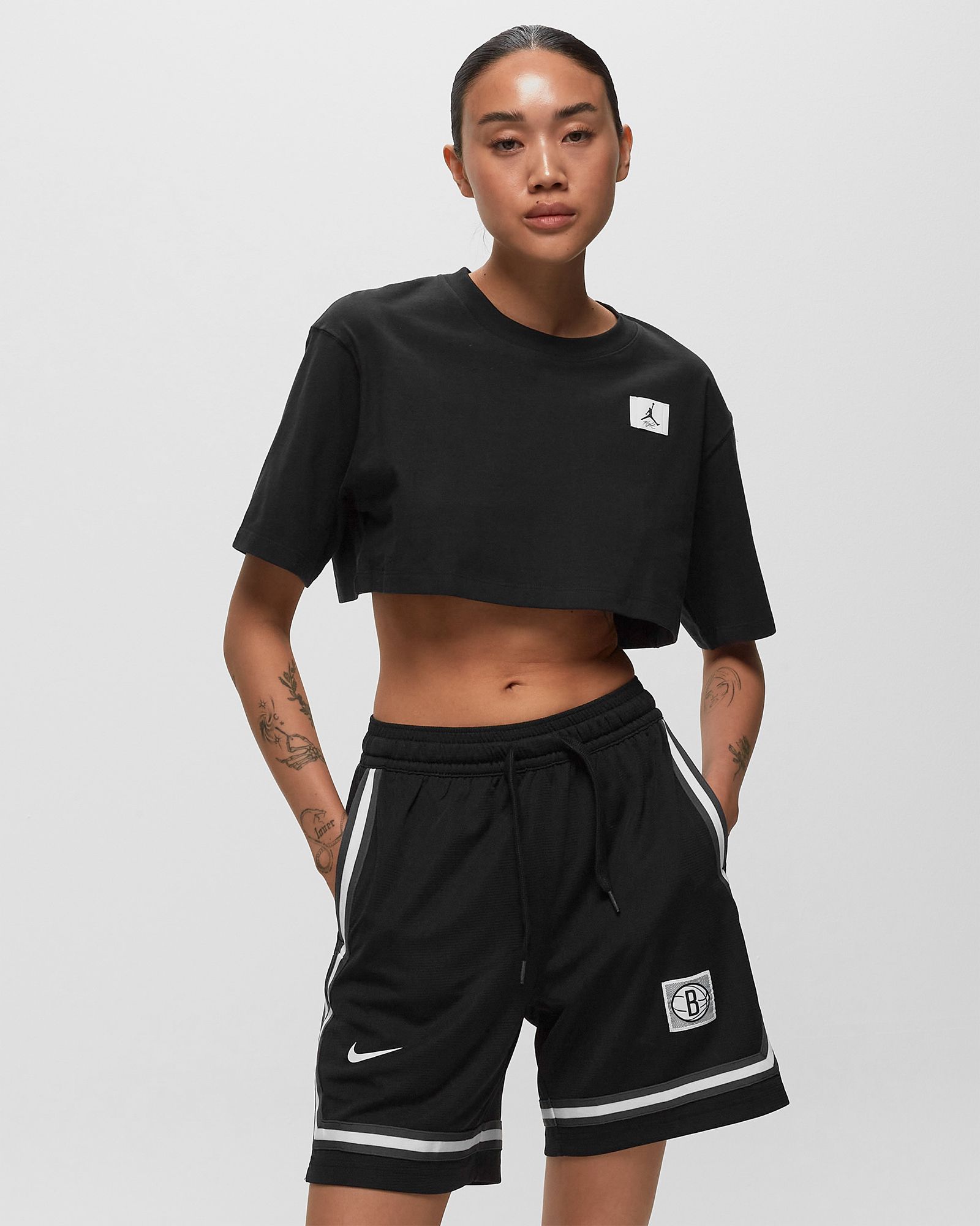 Jordan Short Sleeve Crop Tee