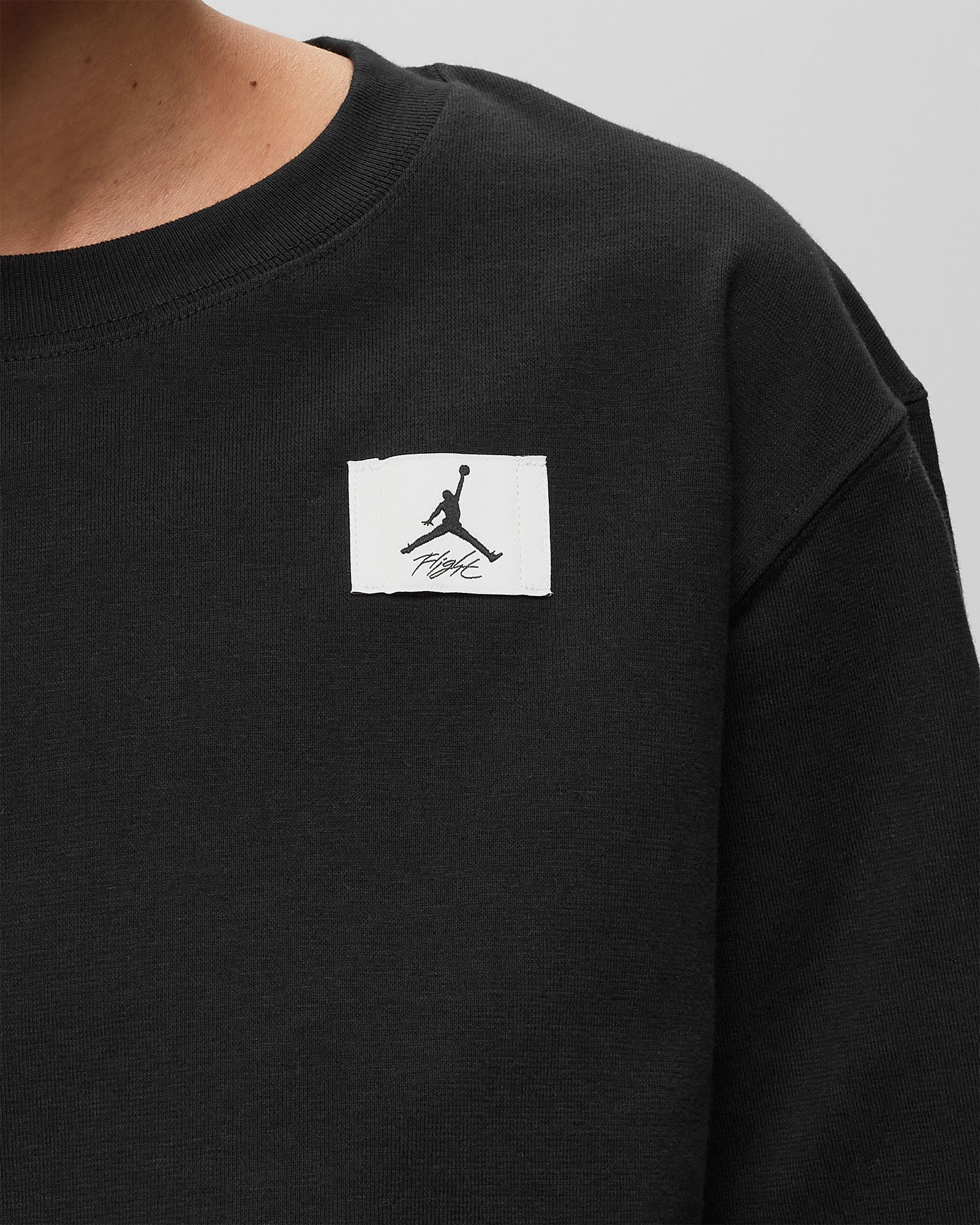 Jordan Short Sleeve Crop Tee