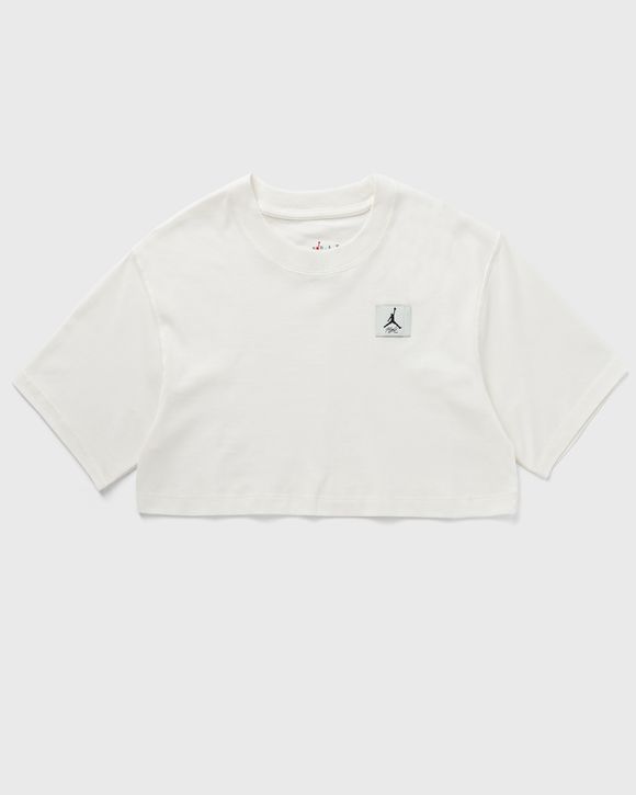 Jordan Short Sleeve Crop Tee