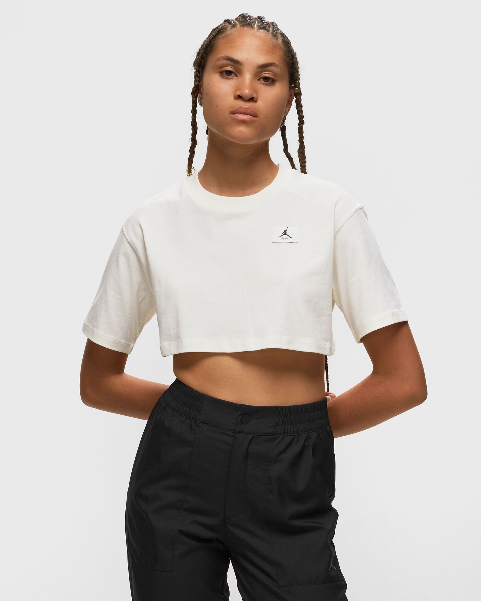 Jordan Short Sleeve Crop Tee