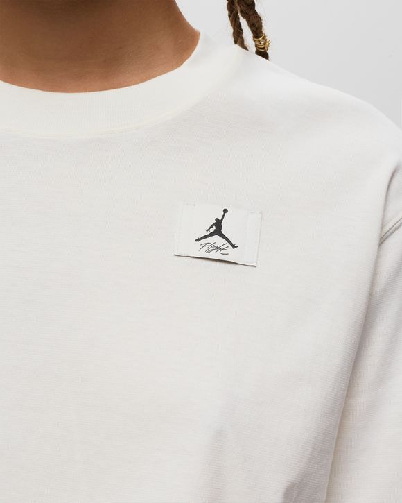 Jordan Short-Sleeve Crew White