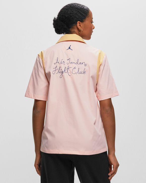 Jordan best sale shirt pink