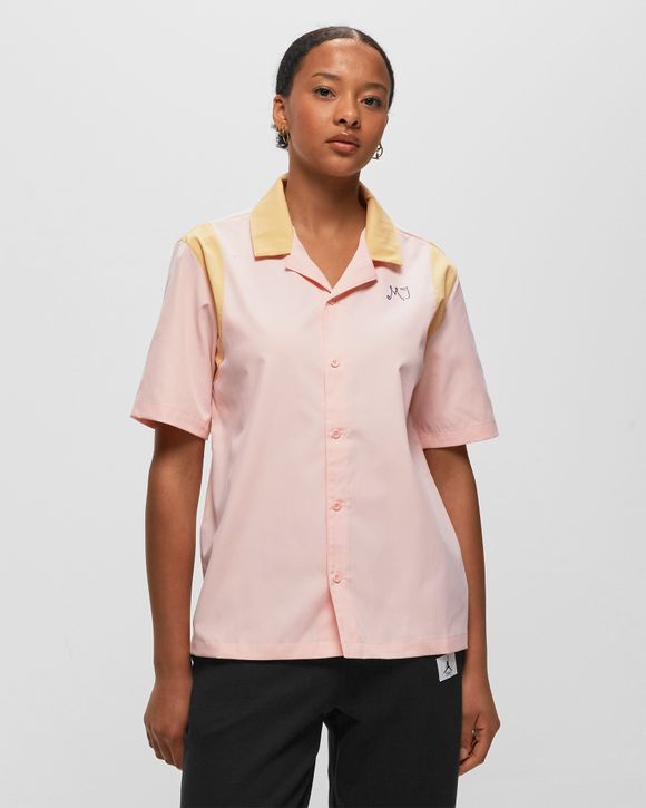 Jordan button store up shirt