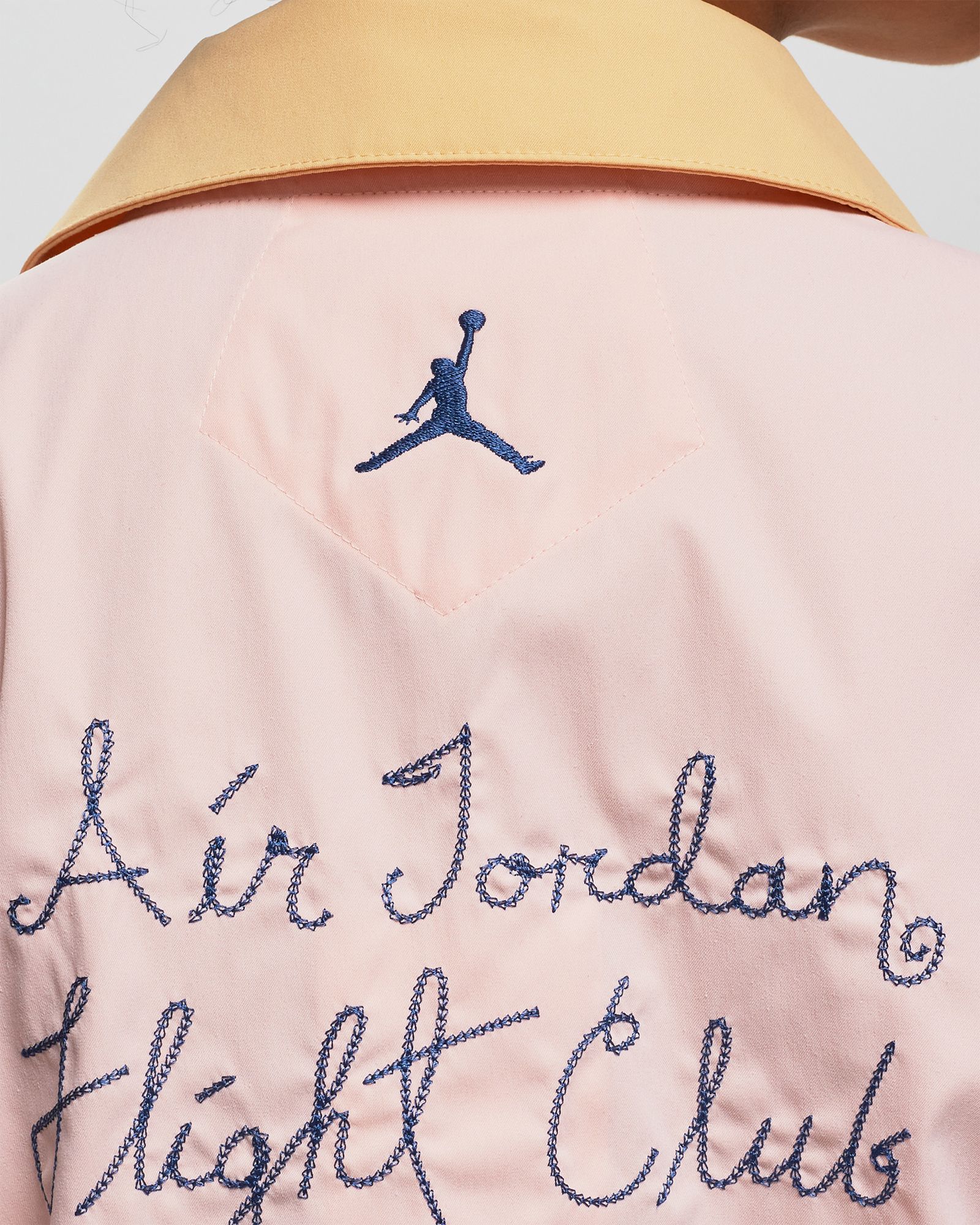 JORDAN BUTTON UP SHIRT