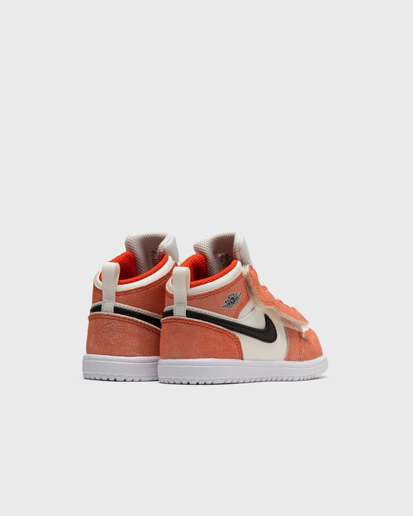 Jordan 1 Mid SE Orange Suede (TD)