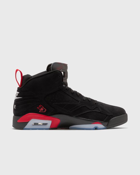 Black and red jumpman jordans online