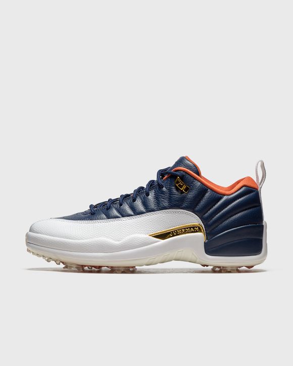 Jordan AIR JORDAN XII LOW NRG x Eastside Golf Blue - MIDNIGHT  NAVY/WHITE-WHITE-BURNT SUNRISE